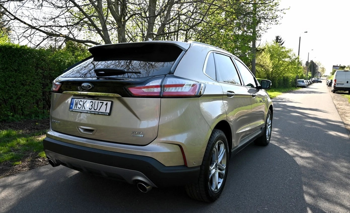 Ford EDGE cena 103000 przebieg: 50000, rok produkcji 2020 z Zator małe 631